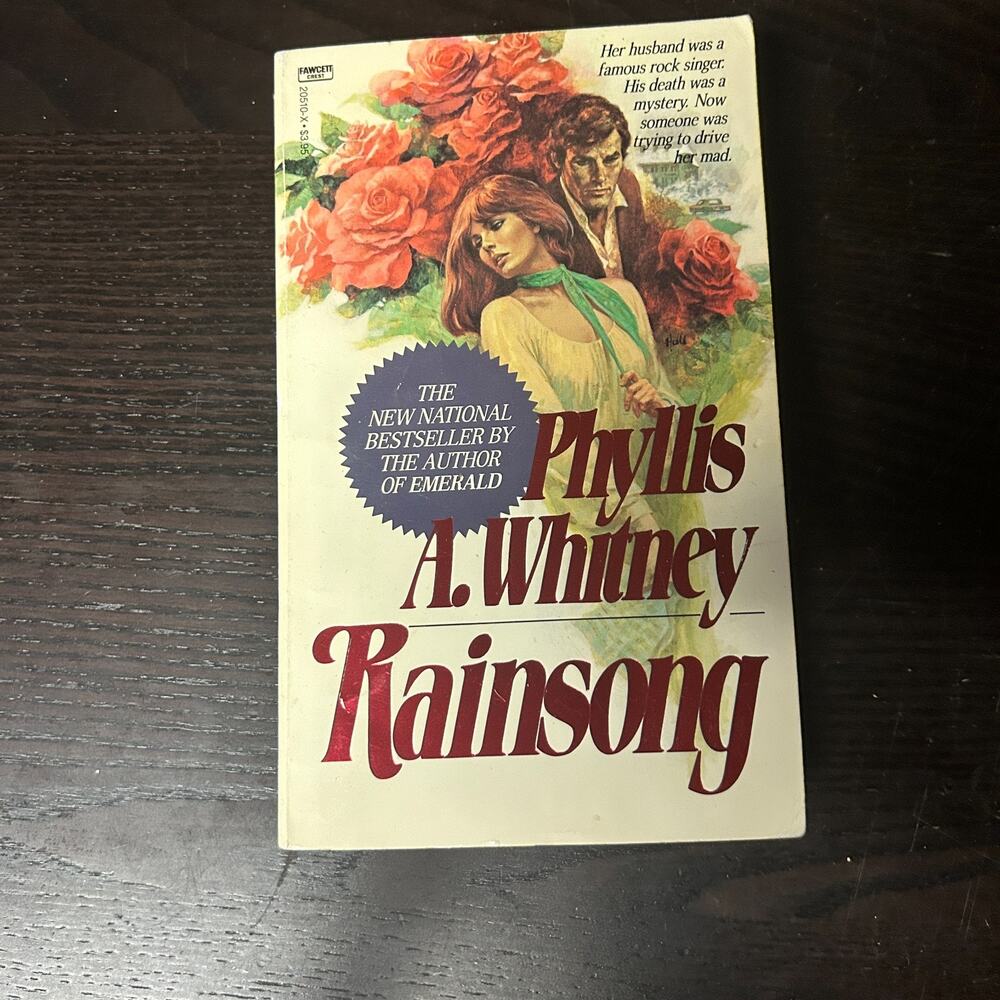 Rainsong by Phyllis A. Whitney (1984, Trade Paperback)